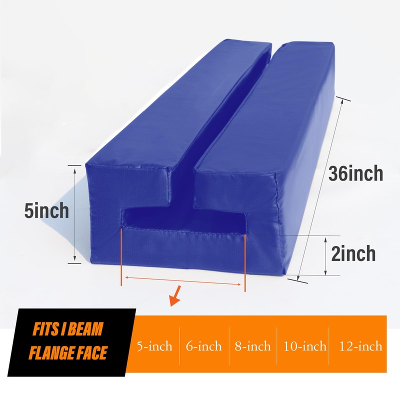 PROGOAL 5 Inch I Beam Flange Pad - 3FT High