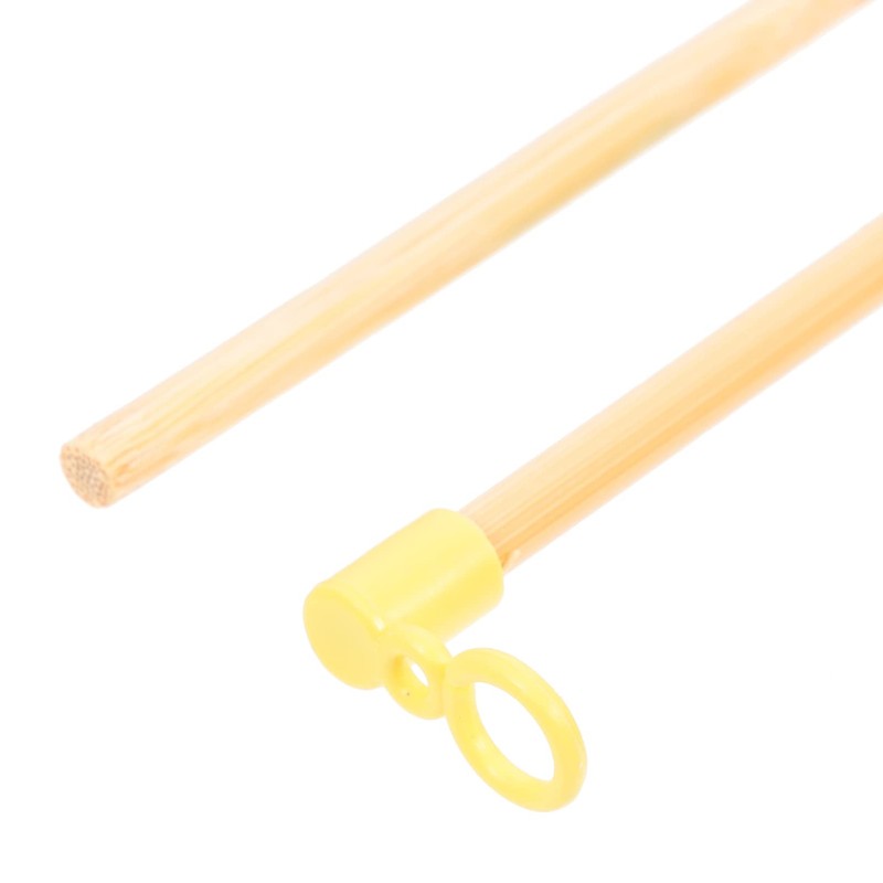 STOBOK Pack of 35 Paper Lantern Stands, Walking Sticks, Wooden