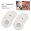 10pcs Angle Grinder Polishing Discs Wool Buffing Grinding Wheel Pads