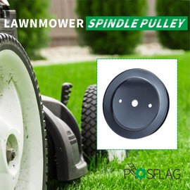 POSFLAG 197473 Spindle Pulley Replaces 532195945 Mandrel Pulley, 532197473 Pulley, Mandrel Pulley 197473 Pulley Husqvarna, 197473 Husqvarna Pulley, 195945 Pulley for Husqvarna YTH22V46, YTH20K46 Decks