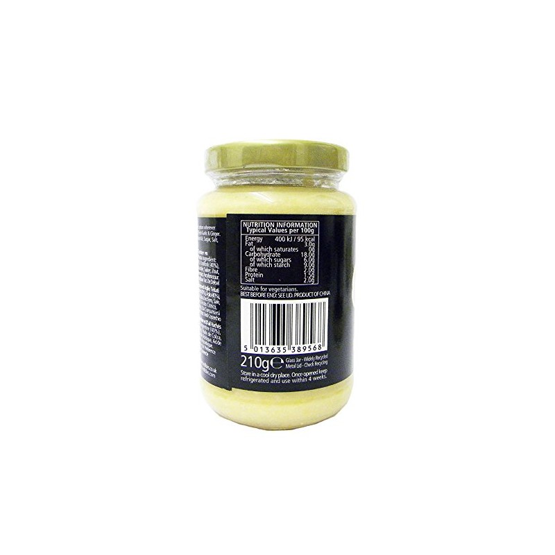 KTC Garlic & Ginger Paste (210g) by KTC