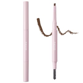 FASIO Waterproof Eyebrow (Teardrop Core) 02, Brown, 0.01 oz (0.3 g)