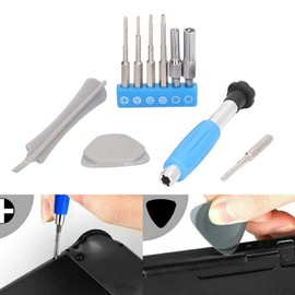 Screwdriver Repair Tool Kit for Switch SNES N64 NES Wii Triwing