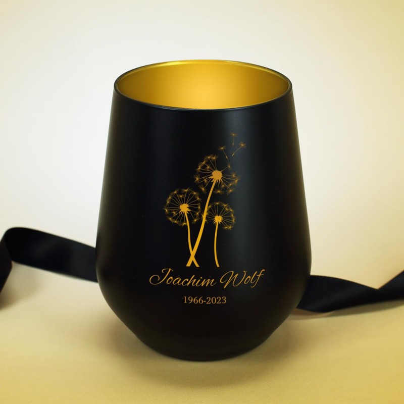 private grief Mourning Light as Memory of Deceased – Dandelion