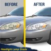 PIT66 Headlight Lens Cover, Compatible with 2006-2016 Chevy Impala Limited