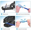 TICONN 400 PCS Nylon Spade Quick Disconnect Connectors Kit, Electrical