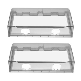 SOIMISS Plug Socket Covers - Child Proof Wall Switch Outlet Cover, Bathroom Waterproof Outlet Cover for Kitchen Home Baby Pet Safety