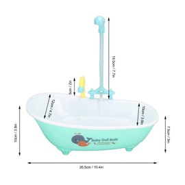 Tonysa Automatic Parrot Bathtub, Cute Bird Parrots Bathtub for Playing and Bathing, Bird Shower Bathtub Feeding Bowl