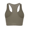 Carlheim Women's Serenita Active Collection X-Back Sports Bra, Pink taupe