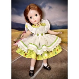 Ideal New Doll Dress/Pinafore Sets. Many Sizes Made To Order Do Not Pay Till We Talk