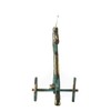 Chariot of The Sun Athena with Spear Ancient Greek Bronze