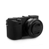 kinokoo SONY ソニー A6300 / A6400 デジタルカメラ専用 シリコンカバー カメラケース カメラカバー(BK)