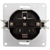 McPower FLAIR earthing contact socket, 250 V ~ / 16