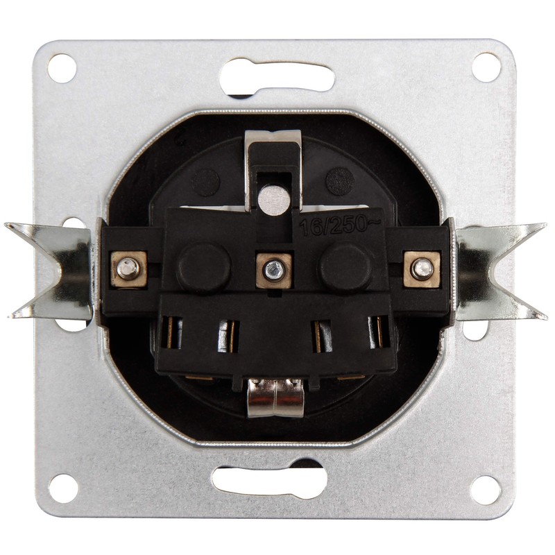 McPower FLAIR earthing contact socket, 250 V ~ / 16