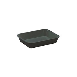 Waca Melamine® Display Dish 190 x 150 x 40 mm, black