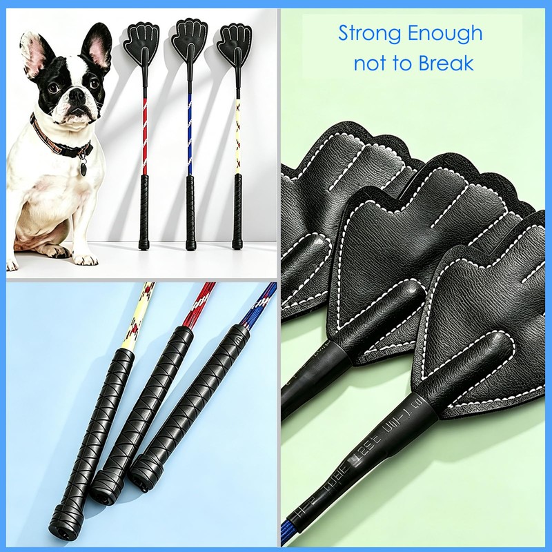 GSNYSAN 2 Pack Dog Training Stick Pole 17", Puppy Training