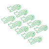100 Pcs Cute Paper Clips Animal Shaped Fun Bookmark Document
