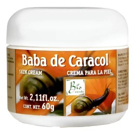 Crema Baba De Caracol Y Concha Nacar Estrias Marcas Arrugas Todo Tipo De Piel Día/noche