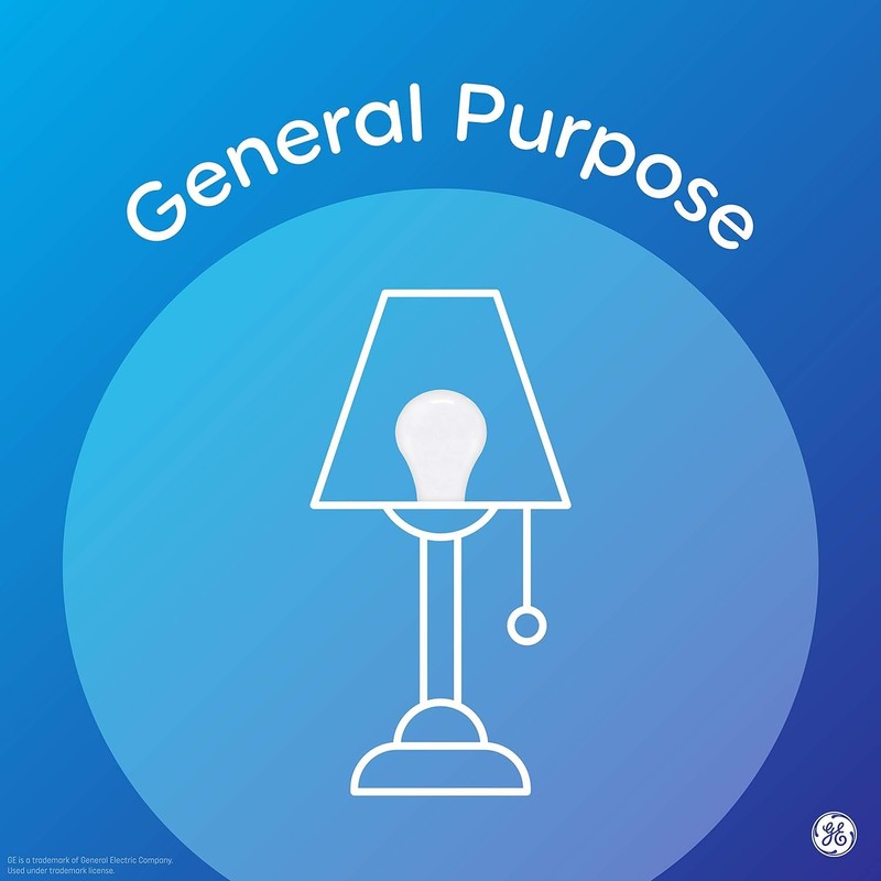 GE Classic LED 60 Watt Replacement, Soft White, A19 General