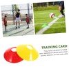 Mipcase Soccer Training Sign Pad 12pcs Training Sign Discs for