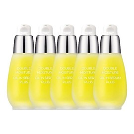 Charmzone 참존 더블 모이스처 오일 인 세럼 플러스 30ml 5개 Chamzone Double Moisture Oil in Serum Plus 30ml 5 Pack