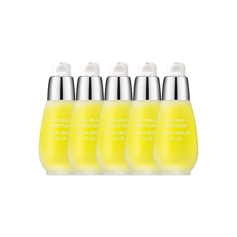 Charmzone 참존 더블 모이스처 오일 인 세럼 플러스 30ml 5개