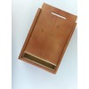 Wooden Locked Desk-Wall Donation Box Suggestion Box - with Lock