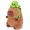 Capybara Plush Toy Stuffed Capybara Toy with Tiny Bag, Cuddly