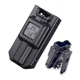 BESWON Tourniquet Holder with Upgraded Tactical Belt Clip, Molle Tourniquet Holster Case for C-A-T Gen 7 and Older, Tourniquet Pouch TQ Holder for Duty Belt