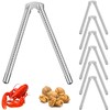 Artcome 6-Piece Stainless Steel Nut Cracker Set