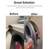 Washer Door Prop, [Easy to Stick] Front Load Washer Door