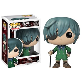 Funko Pop Animation Black Butler: Ciel Vinyl Action Figure Collectible Toy, 3808