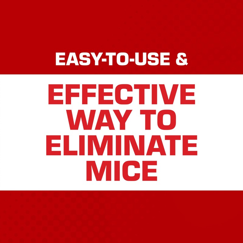 Tomcat Kill & Contain Mouse Trap, Never See a Dead