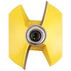 YONICO 13167 5/8-Inch Radius Round Over Edge Forming Router Bit