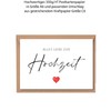 The Life Barn Postcard with Envelope "Alles Liebe zur Hochzeit"