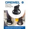 Dremel 566 Tile Cutting Kit, Accessory Set with Cutting Guide
