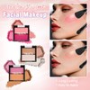 YBUETE Makeup Kit with Train Case for Teen Girl Women,