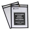 C-line Stitched Plastic Shop Ticket Holder