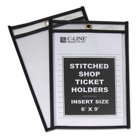 C-line Stitched Plastic Shop Ticket Holder