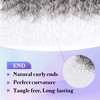 Deep Goddess Pre Looped Locs Crochet Hair(18 Inch 8 Pcs