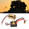 RC 540PLUS V2 5 Slot Brushed Motor Set with 80A