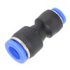 50 Pcs PushtoConnect Fittings PG84 Quick Release Pneumatic Straight Push