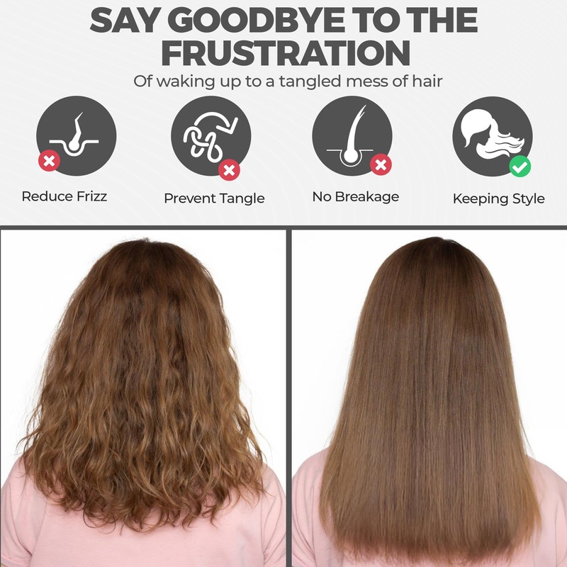 BE BEAUTIFUL EXTENSIONS Bonnet for Women Black