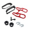 Autopartszone Red Heavy Duty Front LH & RH Tow Hook