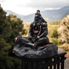 Premium Hanuman Idol for Car Dashboard | Ram in Heart