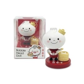 鼎泰豐 Din Tai Fung Bao Bao Family 3.5" Bobble Head Doll 搖頭公仔(包寶) in Box