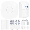 GSM Alarm Host Home Burglar Alarm Wireless Sensor System Remote