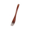 Pearl Metal B-5687 Natural Wood, Wooden Fork, L Size, Length