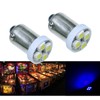 PA 10PCS #1893 #44 #47 #756 #1847 BA9S 4SMD LED