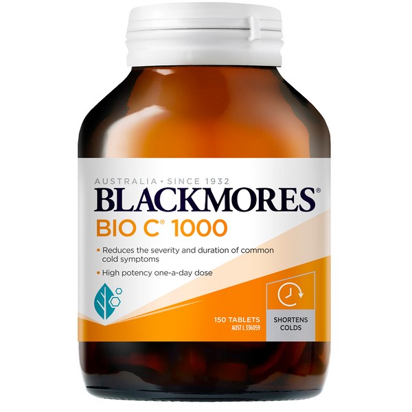 Blackmores Bio C 1000mg Tablets 150